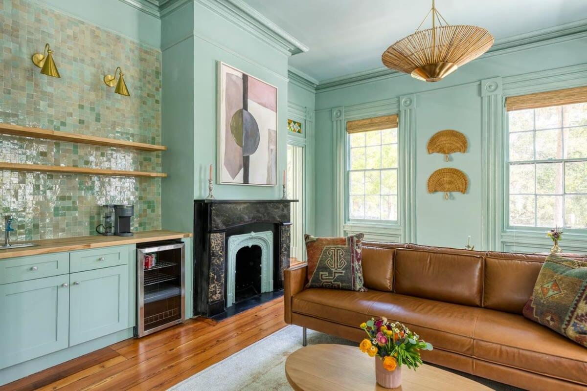 The Ashley Veranda King Suite With Breakfast Charleston Buitenkant foto