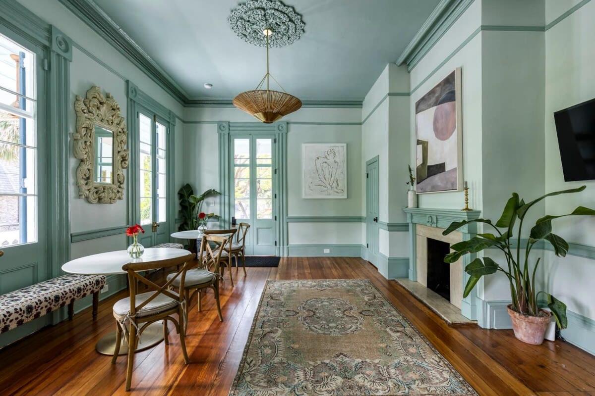 The Ashley Veranda King Suite With Breakfast Charleston Buitenkant foto