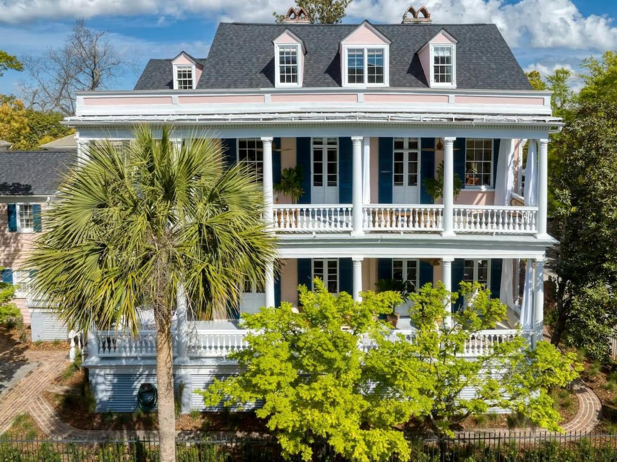 The Ashley Veranda King Suite With Breakfast Charleston Buitenkant foto